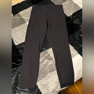 Lululemon wunder under leggings